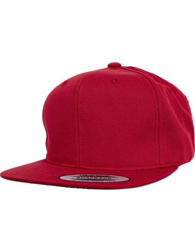 FLE-6308-Pro-Style Twill Snapback Youth Cap